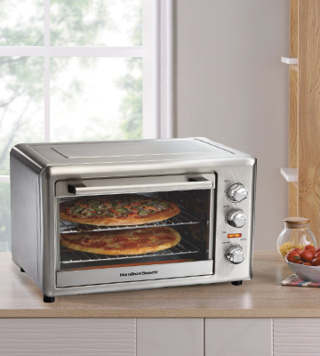 Review of Hamilton Beach 31103DA Extra-Large Countertop Oven with Convection & Rotisserie