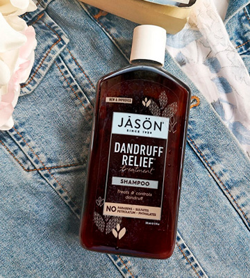 Review of JASON Dandruff Relief Treatment Shampoo