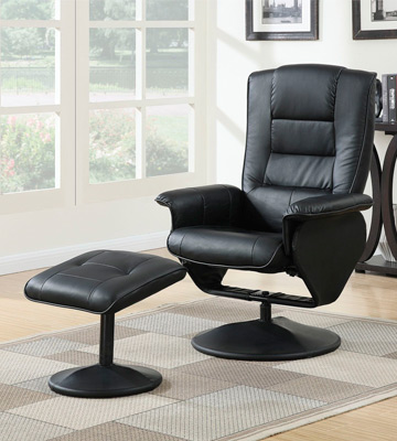 Review of Flash Furniture BT-7672 Heated Massaging Recliner and Ottoman