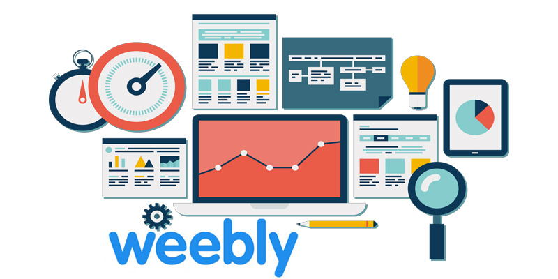 Weebly Website Builder application