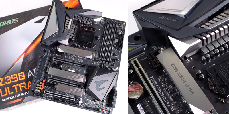 Review of Gigabyte Z390 AORUS ULTRA Gaming Motherboard (RGB Fusion)