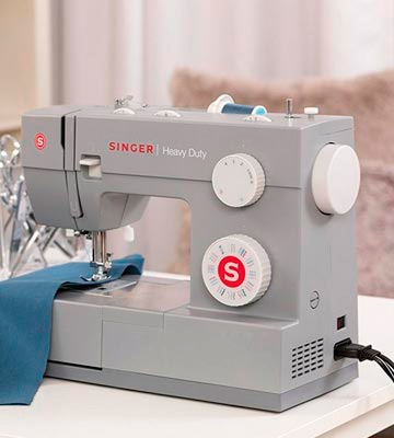 Review of SINGER 4452 Heavy Duty Sewing Machine