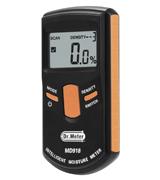 Dr.Meter MD918 Upgraded Version Inductive Pinless Tools Intelligent Moisture Meter Digital Moisture Meter for Wood