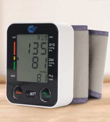 PARAMED PG-800A12 Automatic Wrist Blood Pressure Monitor - Bestadvisor