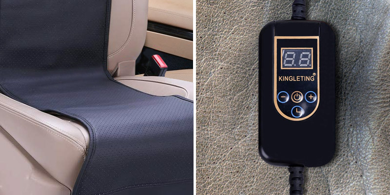Review of KINGLETING Heated Seat Cushion with Intelligent Temperature Controller