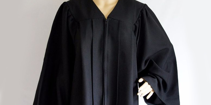 Review of GraduationService Unisex College Graduation Gown Only Matte Finished