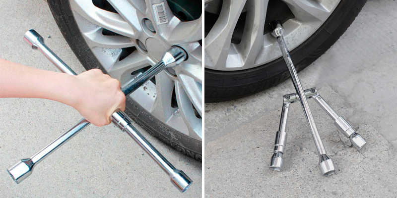 Review of WORKPRO 14-Inch Universal Folding Lug Wrench