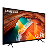 Samsung (QN55Q60TAFXZA) [Q60 Series] 55-Inch QLED 4K Smart TV with HDR (2020 Model)