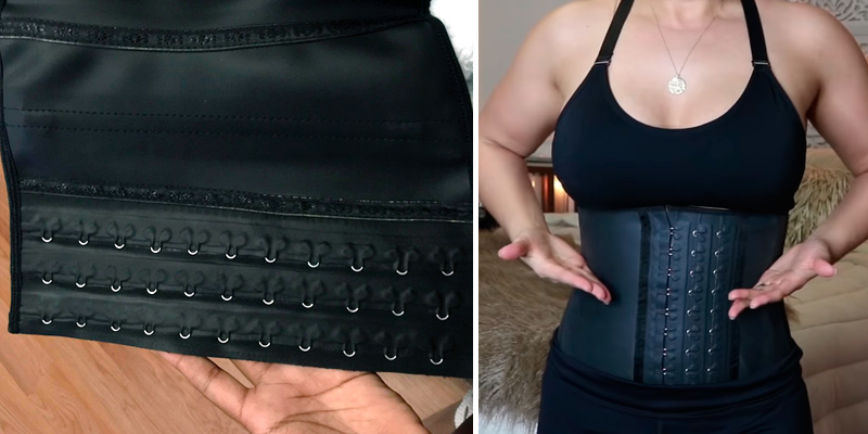 Review of LadySlim by NuvoFit Colombiana Latex Waist Trainer