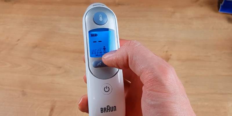 Review of Braun Thermoscan 7 IRT6520 Thermometer