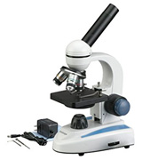 AmScope M158C-E Compound Monocular Microscope