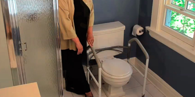 Review of Vaunn Stand-alone Safety Toilet Rail