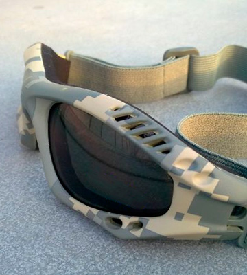 Review of Rothco Ventec Tactical Goggles