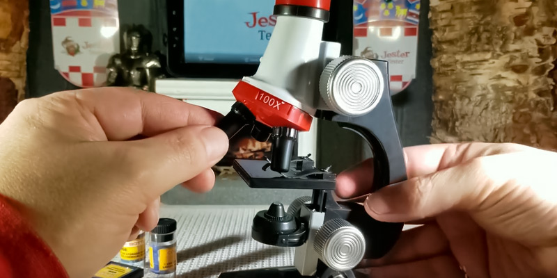 Review of PBOX 20170731002 Beginner Microscope Kit with 100X, 400x, and 1200x Magnification