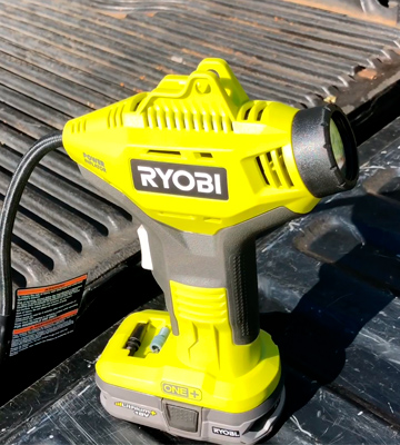 Review of Ryobi 18-Volt ONE+ Power Inflator Kit