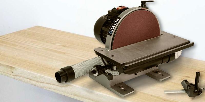 Review of Delta Power 31-140 12-inch Disc Sander