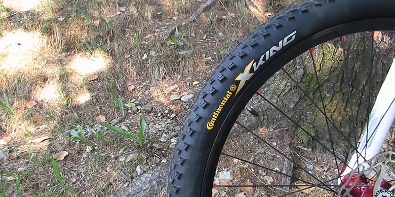Review of Continental X-King Fold ProTection Bike Tire