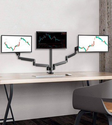 Review of MOUNTUP (MU0006) Triple Monitor Stand
