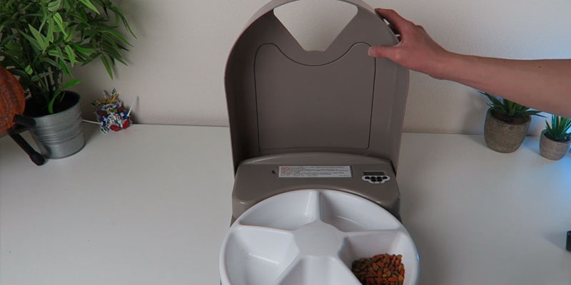 Review of PetSafe 5-Meal Automatic pet feeder