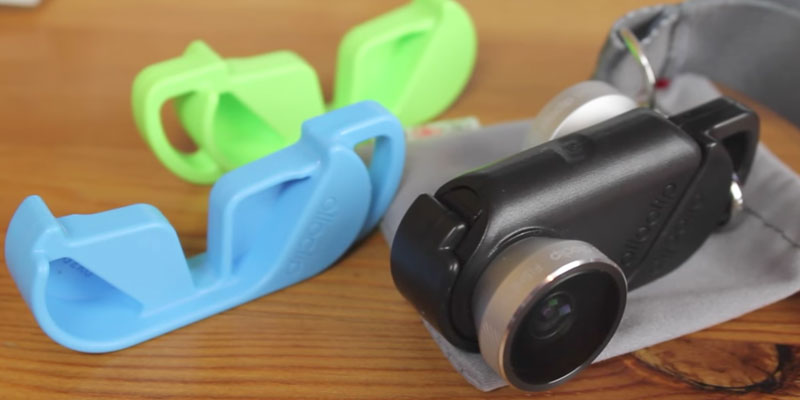 Review of Olloclip 4-IN-1 Clip OCEU-IPH6-FW2M-SB