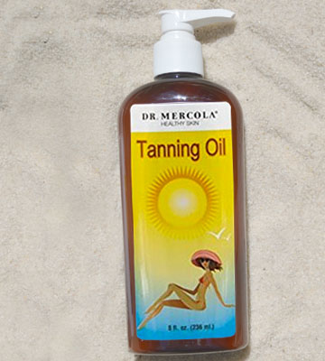 Review of Mercola Natural Tanning Oil