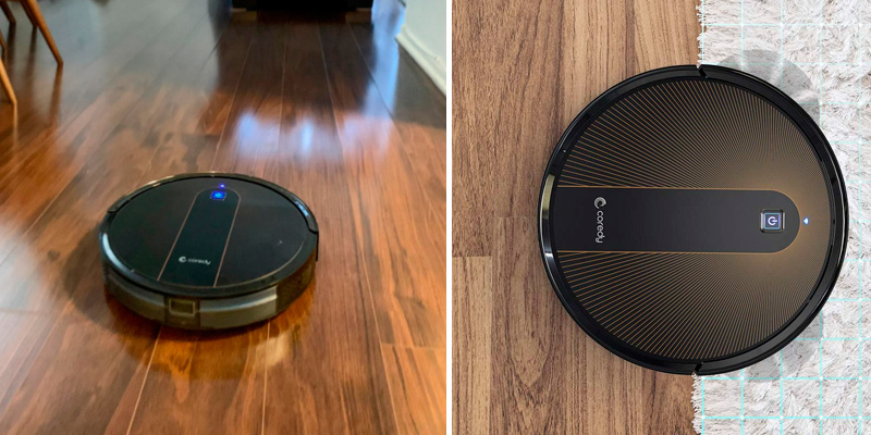 Review of Coredy R750 Robot Vacuum Cleaner, Mopping System