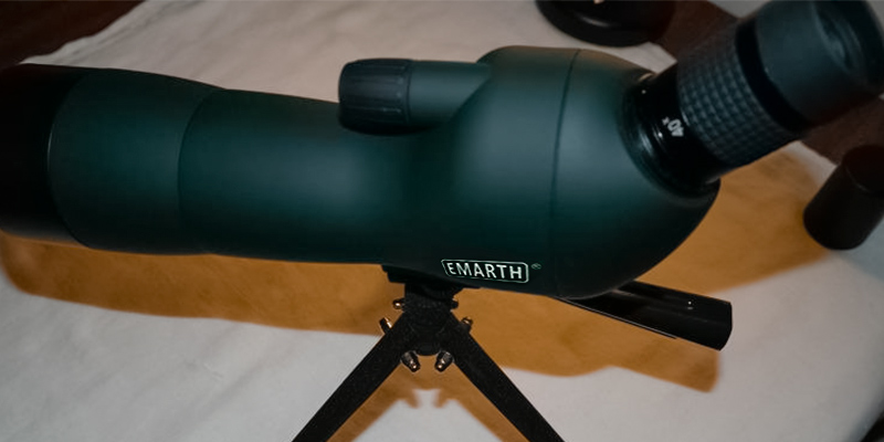 Detailed review of Emarth Waterproof Angled Spotting Scope