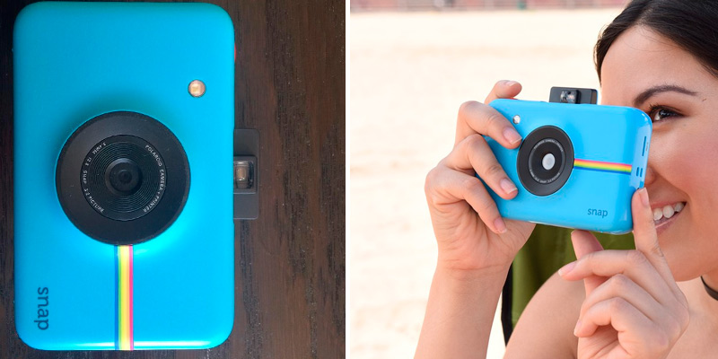 Review of Polaroid Snap Instant Digital Camera (Blue)