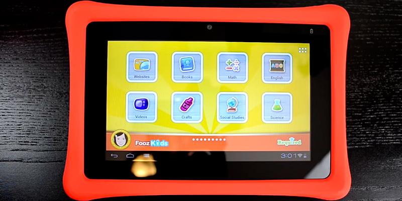 Review of nabi 2S Play&Learn Kids Tablet