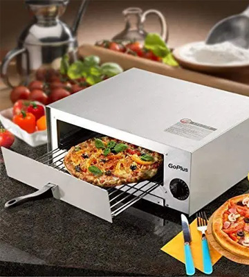 Review of Goplus Pizza Oven Electric Pizza Oven Stainless Steel