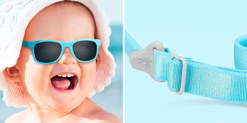 Review of Nacuwa Blue UV Proof Sunglasses for Baby