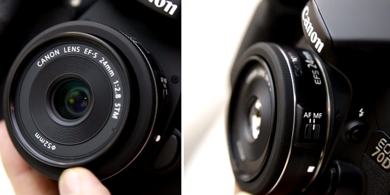 Review of Canon EF-S 24mm f/2.8 STM Camera Lens