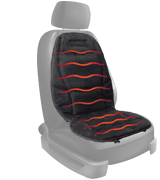 Wagan Heated Seat Cushion IN9438 Soft Velour 12V