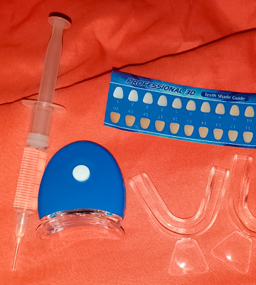 Review of MagicBrite 700621387497 Complete Teeth Whitening Kit