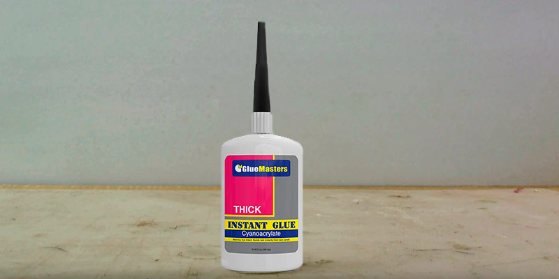 Review of Glue Masters Thick Instant Glue Super Glue