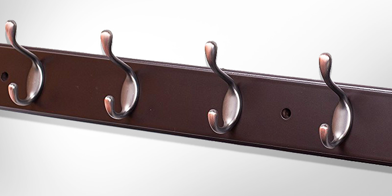 Review of BirdRock Home Wall Mounted Coat Rack