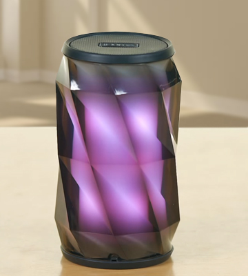 Review of iHome iBT74BXXC Color Changing Bluetooth Rechargeable Speaker System