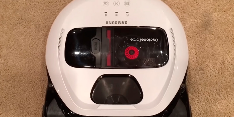 Review of Samsung POWERbot R7010 Robot Vacuum