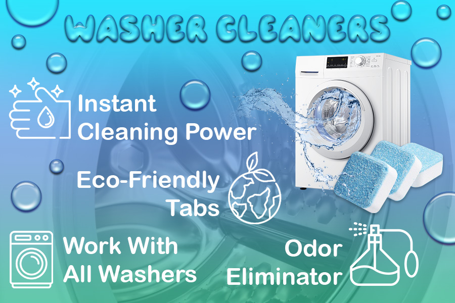 Comparison of Washer Cleaners