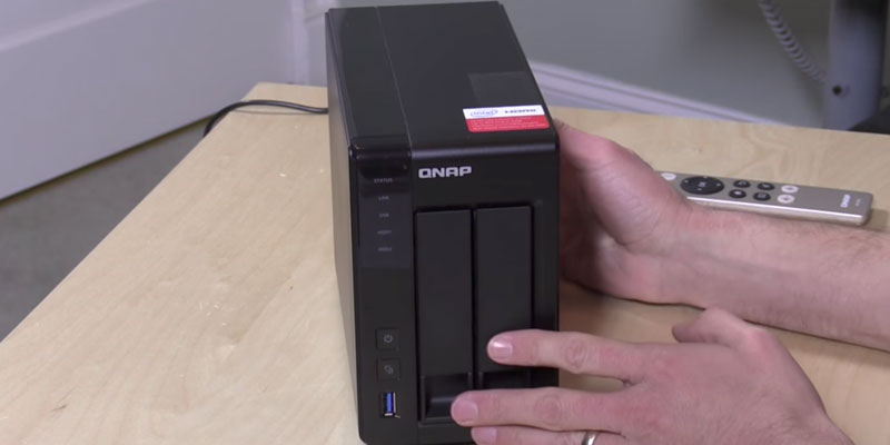 Review of QNAP Personal Cloud Network Attached Storage