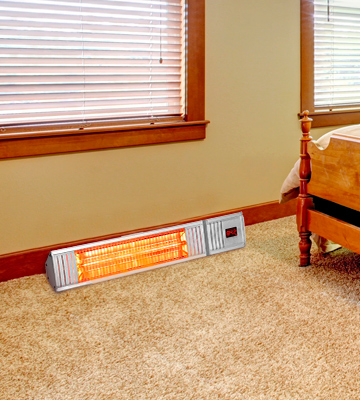 Trustech Patio Heater Outdoor Heater w/3s-Fast Heating - Bestadvisor