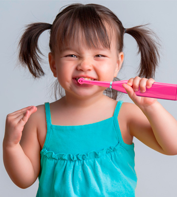 Review of Brusheez Cute Animal Cover Children's Electric Toothbrush