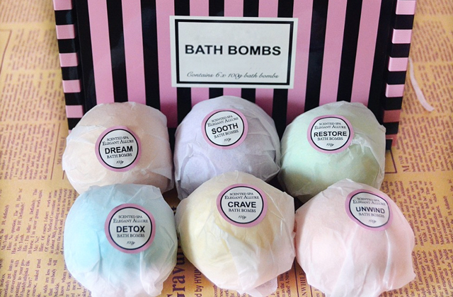 Comparison of Bath Bomb Sets: Your Natural Stress Relievers