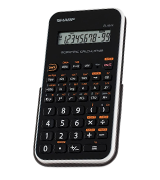 Sharp EL501XBWH Engineering/Scientific Calculator
