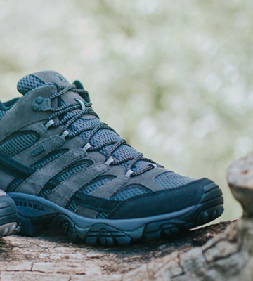 Review of Merrell Moab 2 Mid Waterproof Hiking Boot