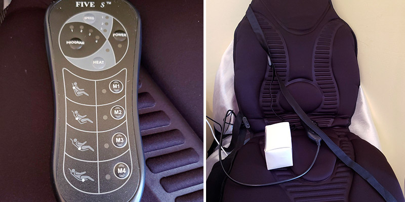 Detailed review of Five Star Five S Vibration Massage Seat Cushion with Heat