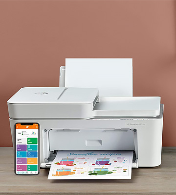 Review of HP DJ 4155e DeskJet 4155e All-in-One Wireless Color Printer