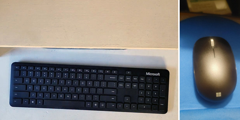 Review of Microsoft (QHG-00001) Wireless Keyboards and Mouse