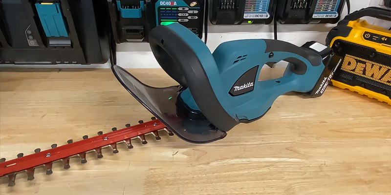 Review of Makita XHU02Z 18V LXT Hedge Trimmer