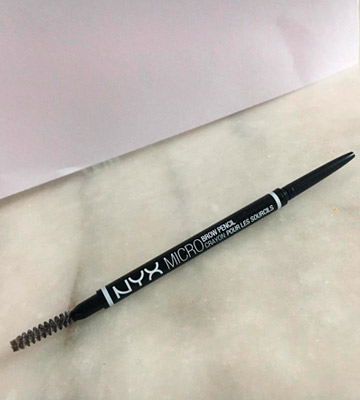 Review of NYX Micro Professional Eyebrow Pencil